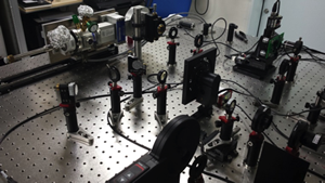 Optical Table Setup